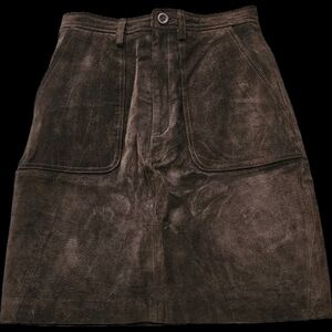 Leather Skirt